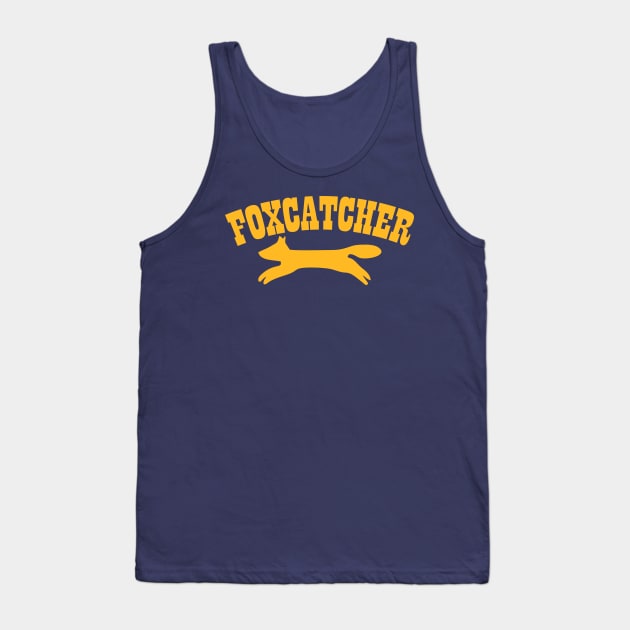 Foxcatcher Tank Top by nickmeece